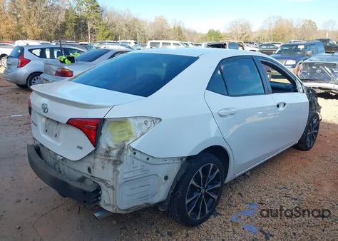 2018 Toyota Corolla Se z USA, uszkodzony, nr VIN 2T1BURHE8JC974818